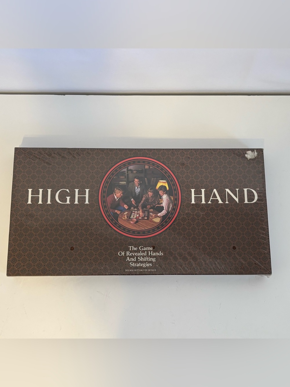 High Hand Board Game Box - Brown